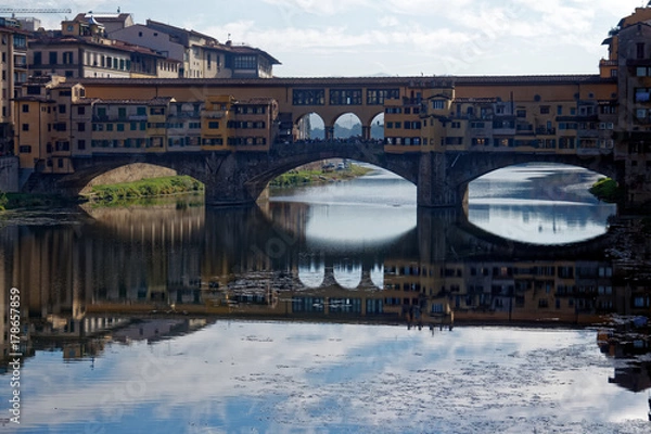 Obraz Ponte vecchio florence
