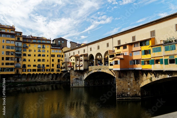 Obraz Ponte vecchio florence