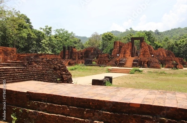 Obraz ベトナムの世界遺産ミーソン遺跡