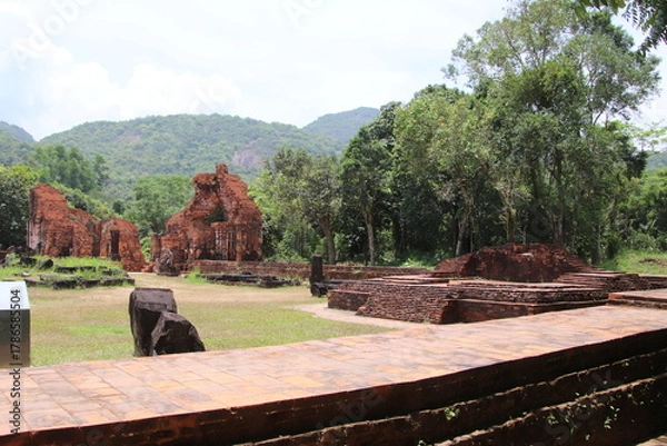 Obraz ベトナムの世界遺産ミーソン遺跡