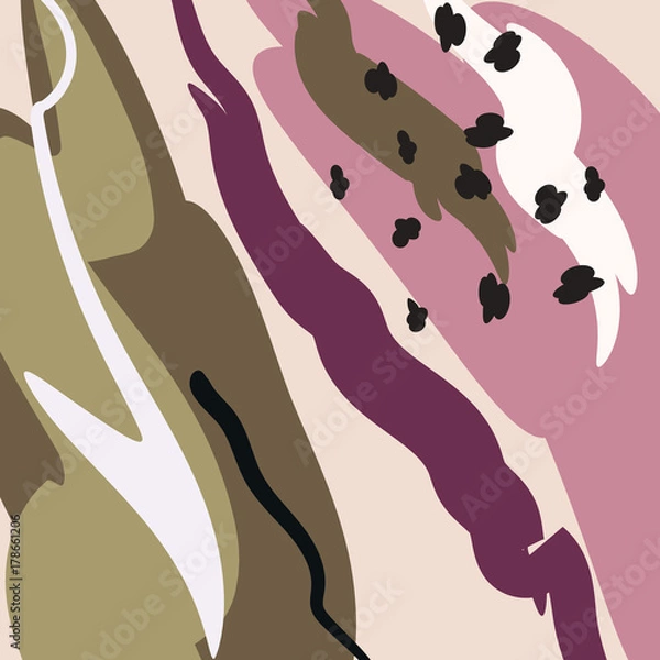 Fototapeta Abstract, art, vector, background