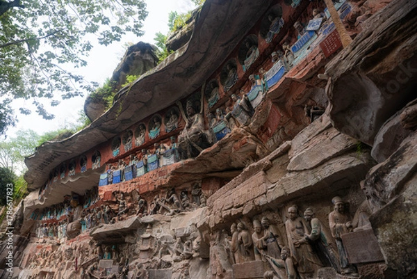 Fototapeta china ancient temple