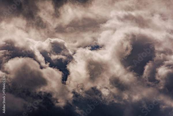 Obraz Chmury na niebie