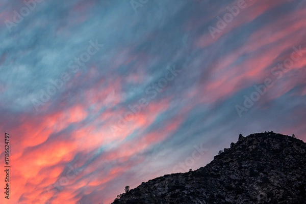 Fototapeta Sierra Sunset 9