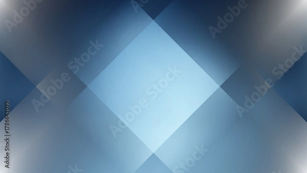 Obraz Abstract blue background with rays