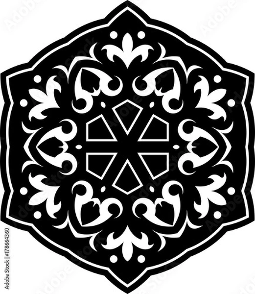 Obraz Tribal Tattoo Design