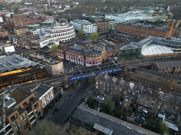 Obraz Camden Bridge London UK