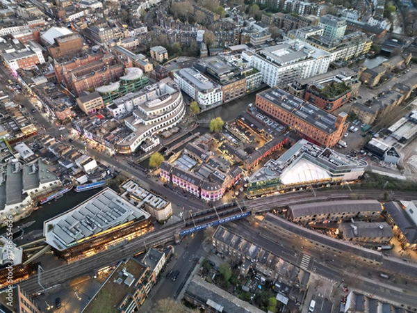 Obraz Camden Town Highstreet London UK