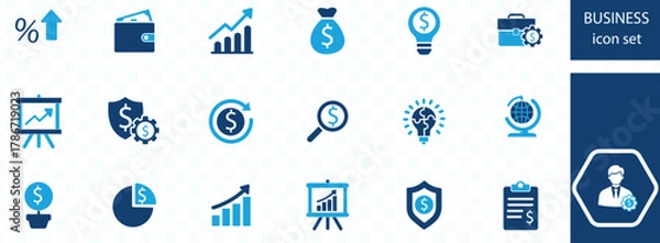 Fototapeta business, organization, planning, startup, marketing, collaboration, development, strategy and more. Editable