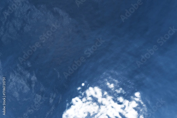 Fototapeta 大海原の水面をイメージした背景素材