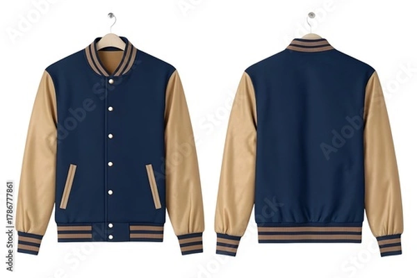 Fototapeta Letterman jacket