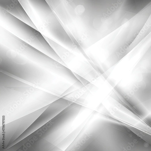 Obraz Abstract Gray White Design Background