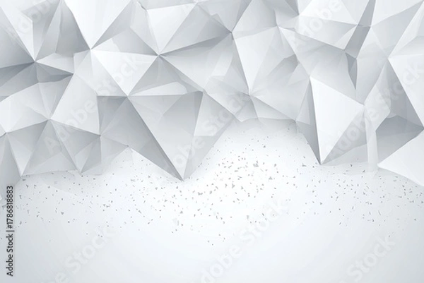 Fototapeta Abstract Geometric Background Design