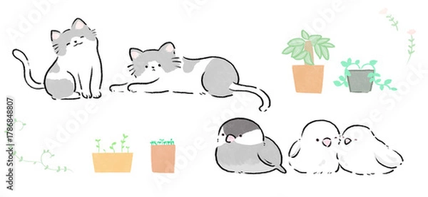 Fototapeta 名称未設定のアートワーク