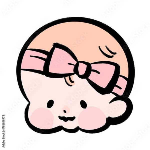 Fototapeta 赤ちゃん