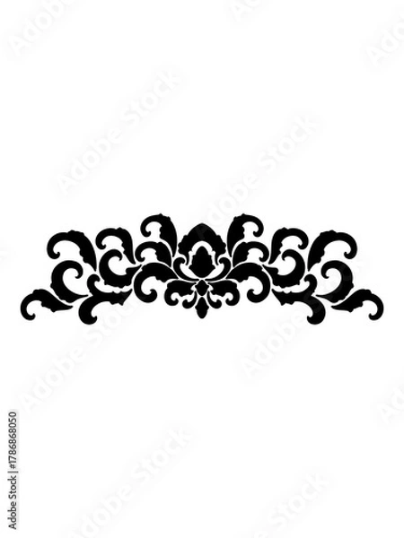 Fototapeta floral design element