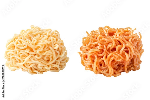 Obraz Two Different Pastas Side by Side PNG