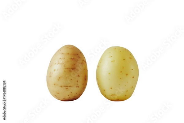 Obraz Two Potatoes Side by Side PNG