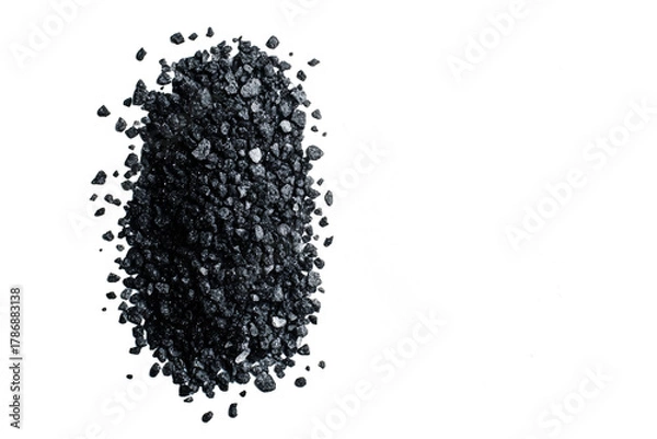 Obraz Two Different Salt Types Displayed PNG