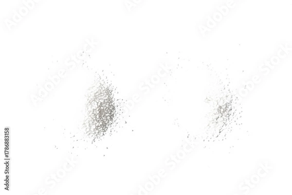 Obraz Two Contrasting Salt Types PNG