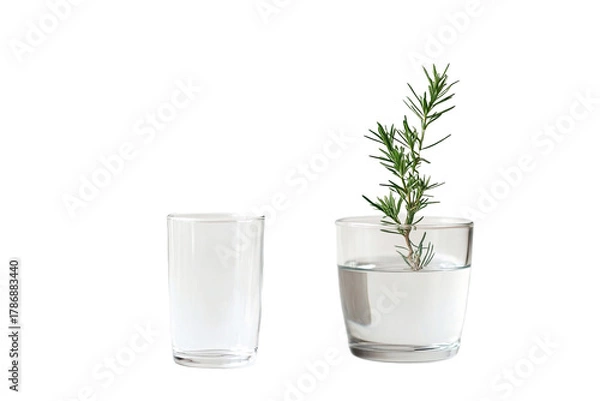 Obraz Two Different Scales Positioned Separately PNG