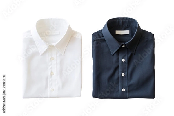 Obraz Two Different Shirts Displayed Side by Side PNG