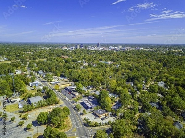 Fototapeta durham north carolina