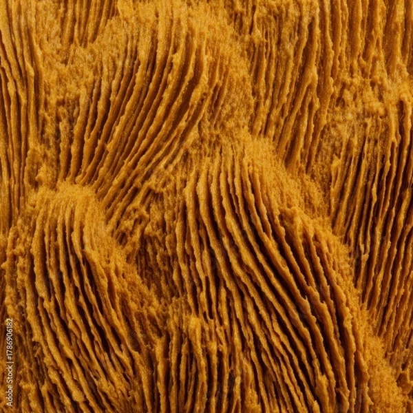 Obraz Premium Yellow Impasto Texture Art Modern Maximalist Background for Creative Marketing and Digital Content