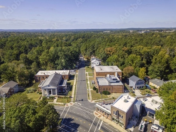 Fototapeta durham north carolina