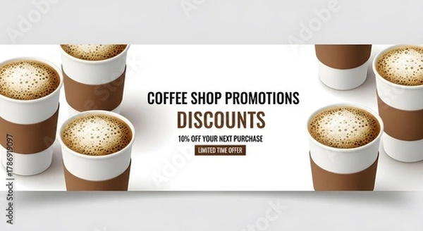 Fototapeta Santa claus filling a paper bag with groceries in a supermarket