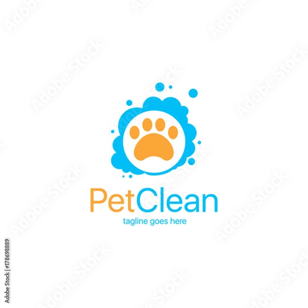 Obraz Pet Clean Logo