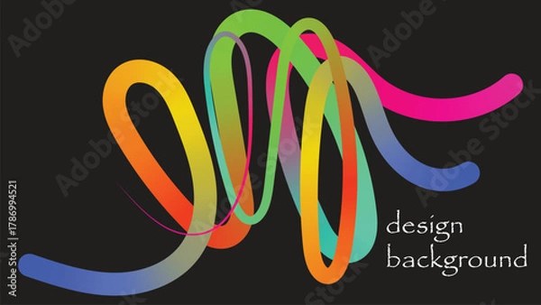 Obraz Best sale text on black tape crossing over