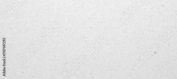 Obraz White recycle paper cardboard surface texture background