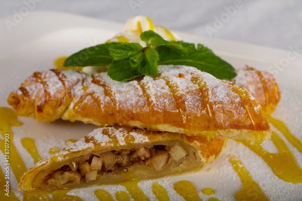Obraz Apple strudel