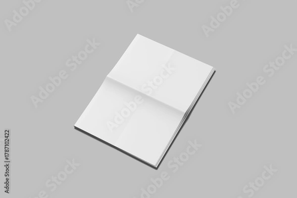 Obraz Newspaper Blank Mockup