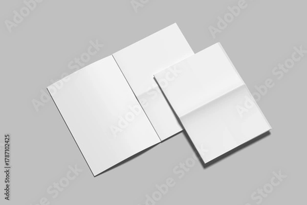 Obraz Newspaper Blank Mockup