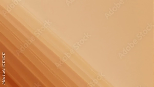 Fototapeta Abstract diagonal lines in warm earth tones create a modern background.
