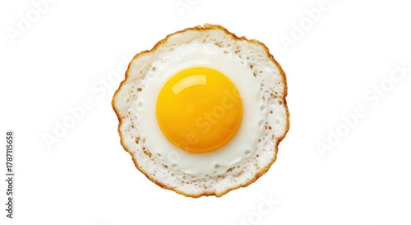 Fototapeta Simple black bird silhouette sitting in wild grass for nature logo or graphic design isolated PNG with Transparent Background