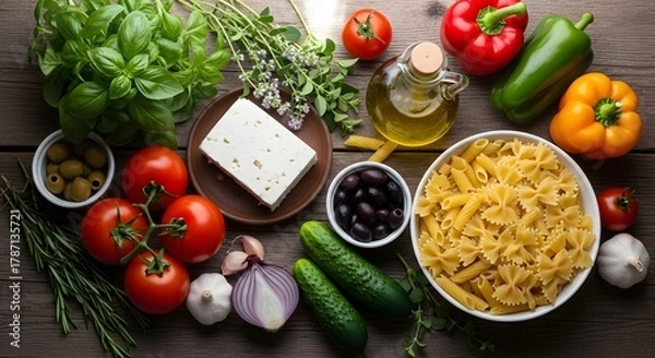 Fototapeta Businesswoman working on computer in office, analyzing data and reviewing documents