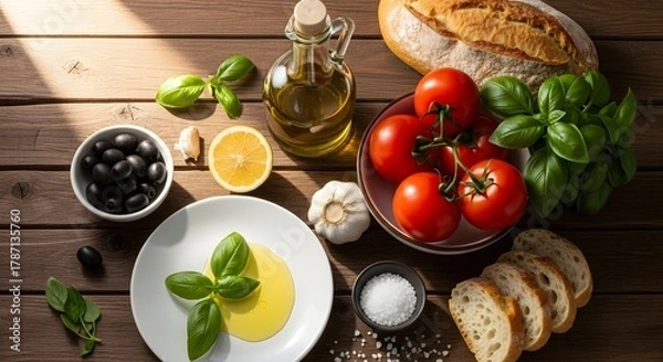 Fototapeta Person using a computer mouse on a wooden desk with a monitor in the office