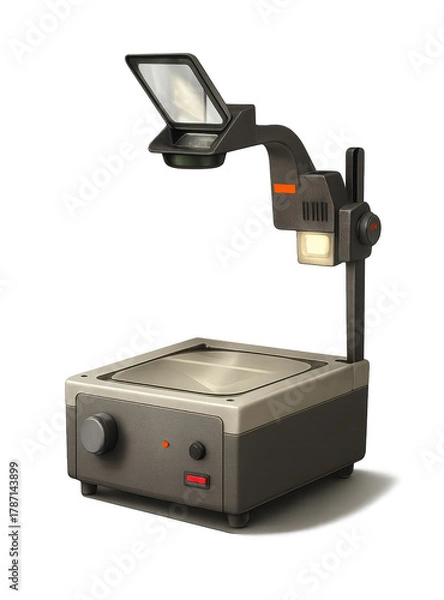 Obraz Classic overhead projector for classroom and office lectures
