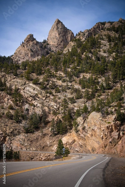 Obraz Colorado mountains from afar