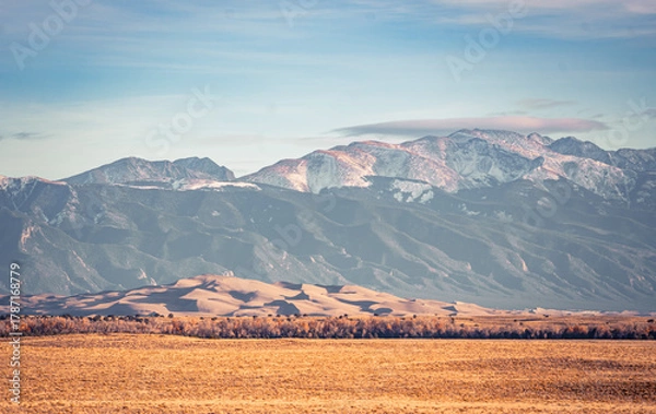 Obraz Colorado mountains from afar