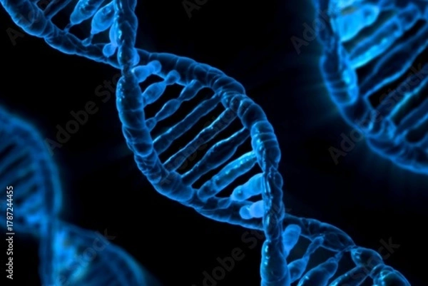 Fototapeta Biochemistry and Bio Molecul Background 