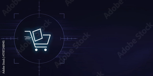 Fototapeta Optimize Distribution and Sales through Intelligent FMCG Management