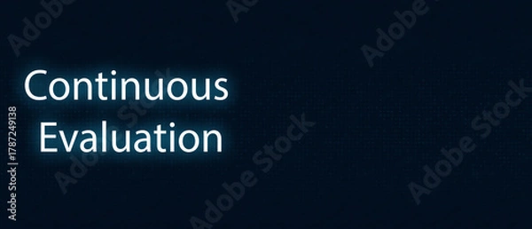 Fototapeta continuous evolution