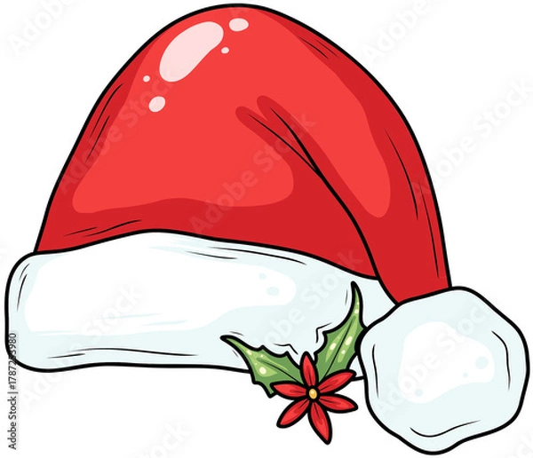 Obraz original christmas hat