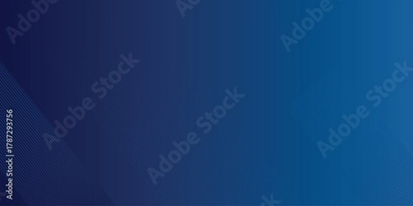 Fototapeta Modern abstract dark navy blue banner background. Vector abstract graphic design banner pattern background template.