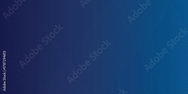 Fototapeta Modern abstract dark navy blue banner background. Vector abstract graphic design banner pattern background template.