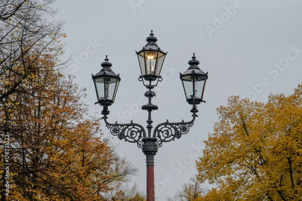 Obraz Nostalgische Laterne